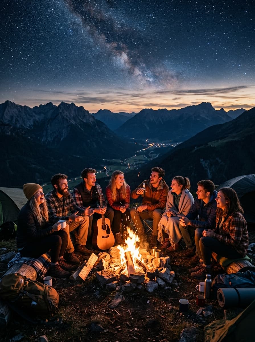 Group of friends